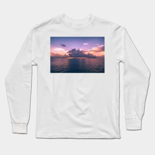 A Sunset by the Sea Long Sleeve T-Shirt